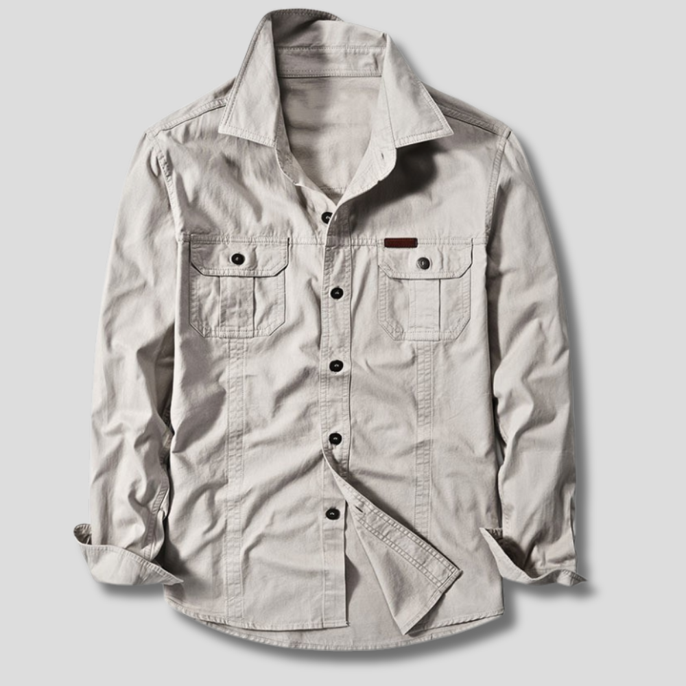 Maison-Blanche-Paris™ | Chemise cargo au style moderne