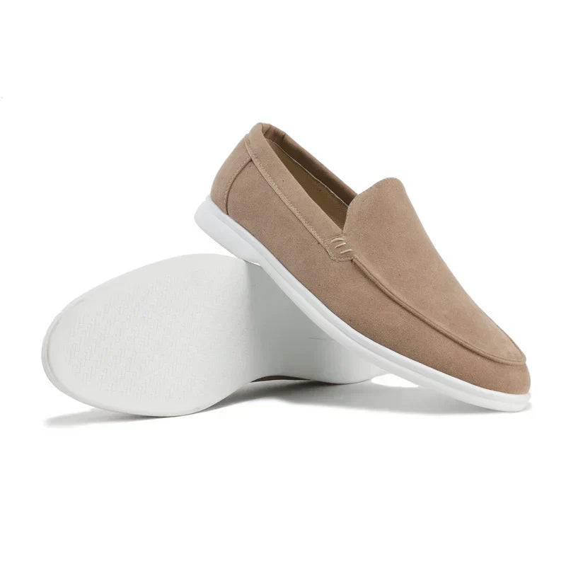 Maison-Blanche-Paris™ | Mocassins en daim
