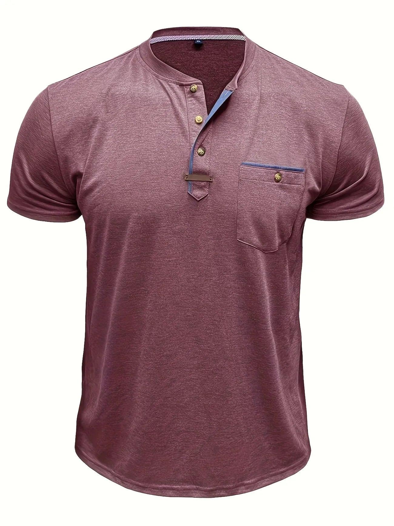 Maison-Blanche-Paris™ | T-shirt col rond élégant avec poche