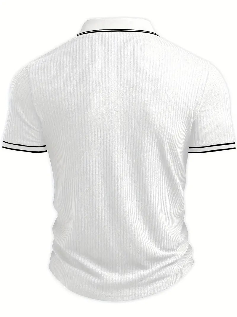 Maison-Blanche-Paris™ | Polo élégant à manches courtes