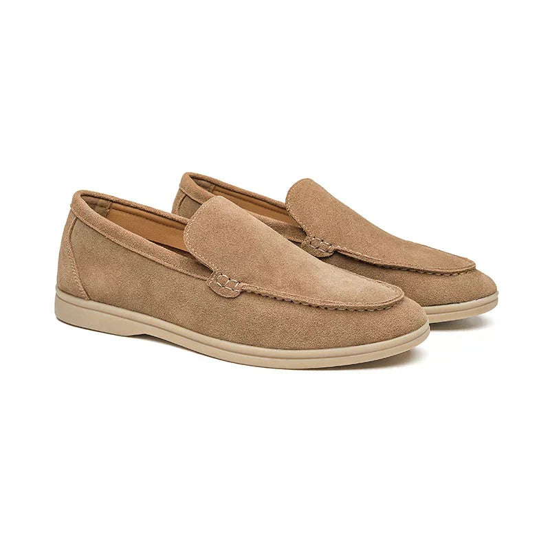 Maison-Blanche-Paris™ | Mocassins en daim de qualité supérieure