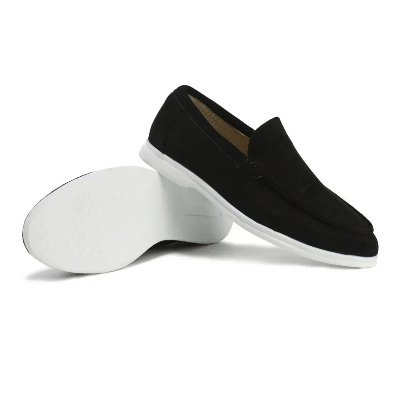 Maison-Blanche-Paris™ | Mocassins en daim