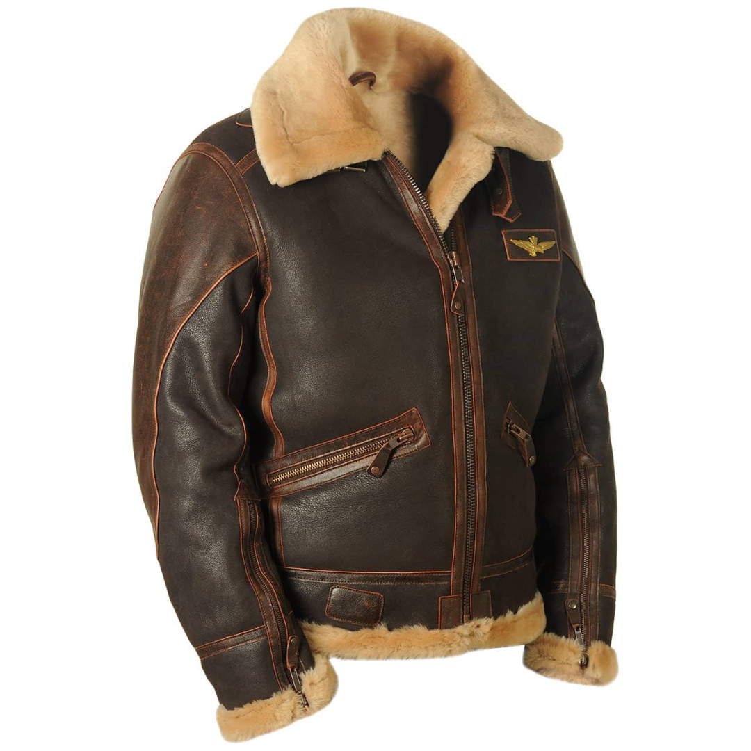 Maison-Blanche-Paris™ | Veste aviateur classique
