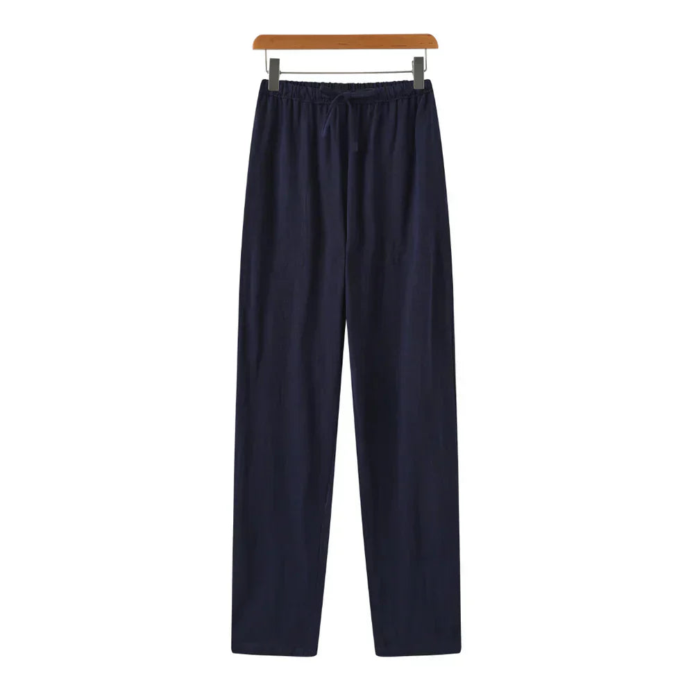 Maison-Blanche-Paris™ | Marrakech - Pantalon en Lin