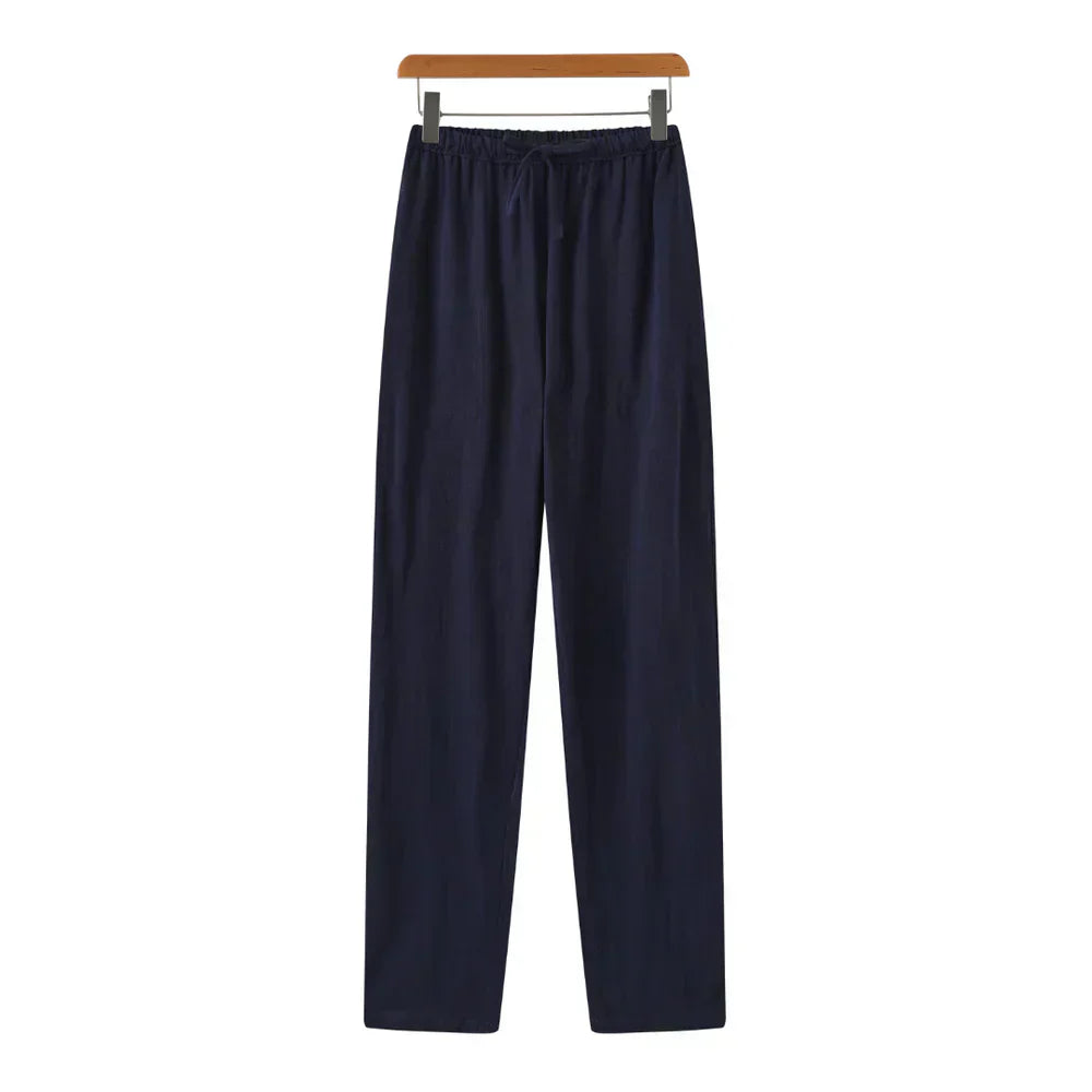 Maison-Blanche-Paris™ | Pantalon slim en lin