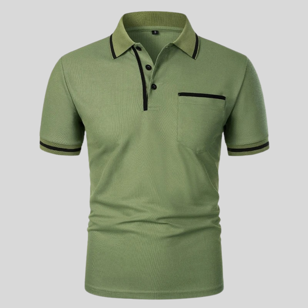 Maison-Blanche-Paris™ | Polo manches courtes
