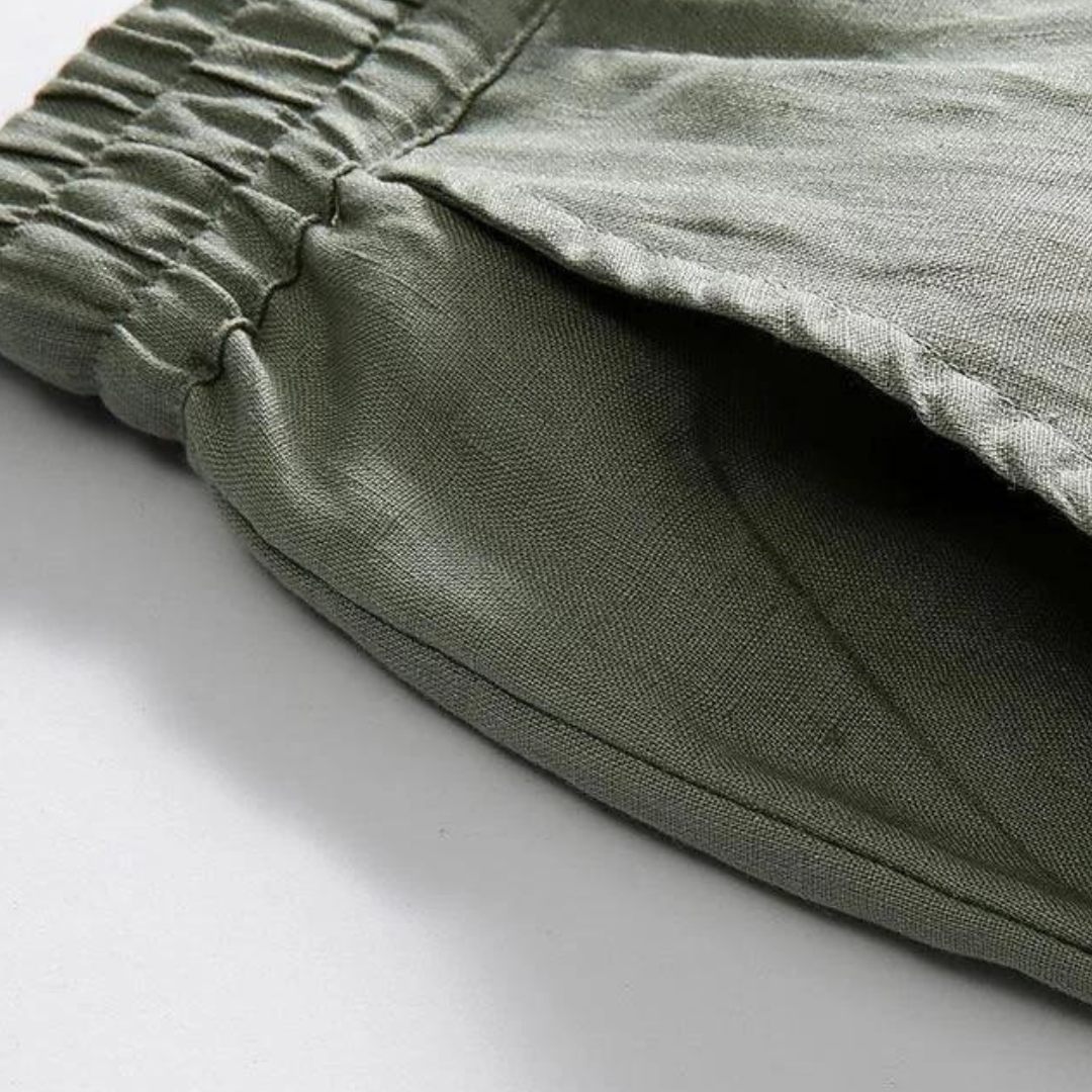 Maison-Blanche-Paris™ | Pantalon en lin