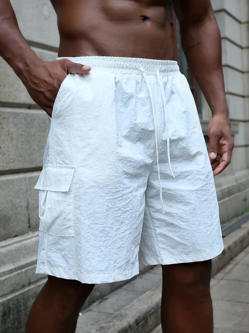 Maison-Blanche-Paris™ | Short respirant à taille élastique