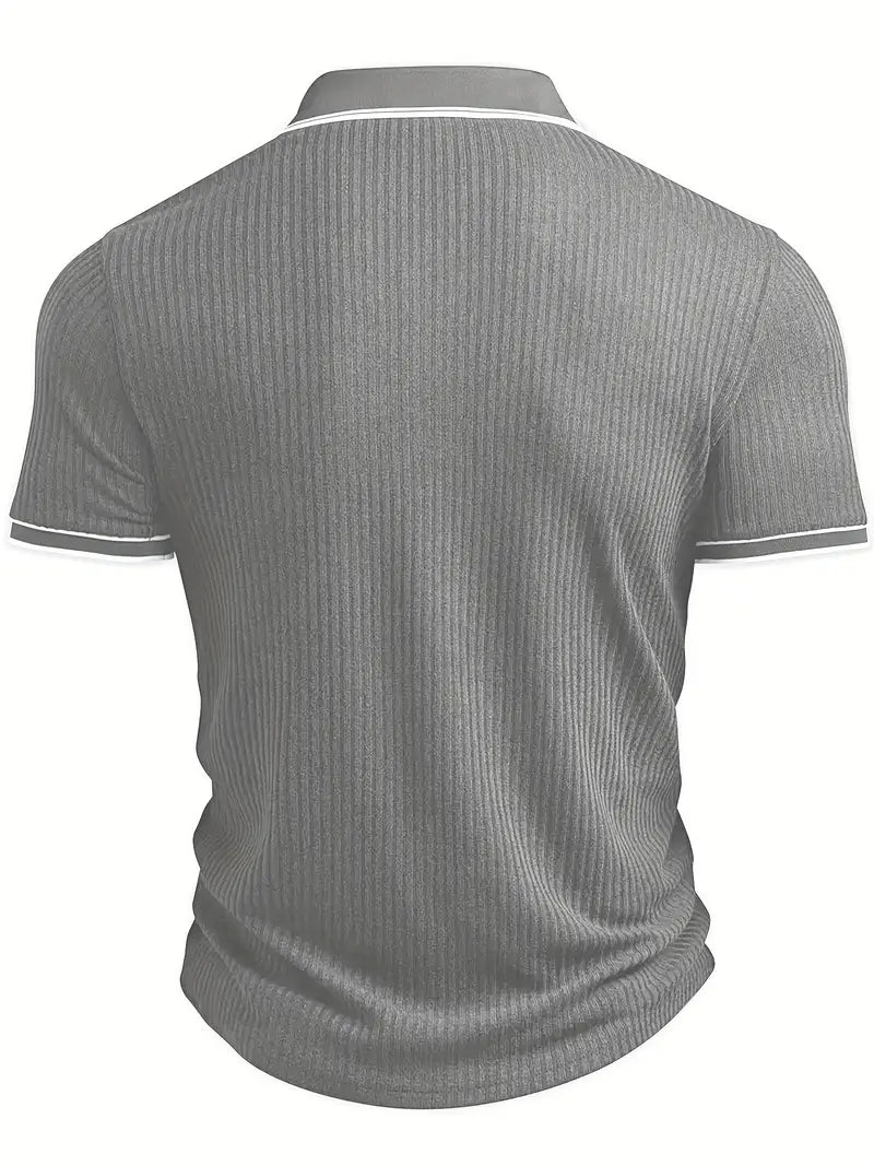 Maison-Blanche-Paris™ | Polo élégant à manches courtes