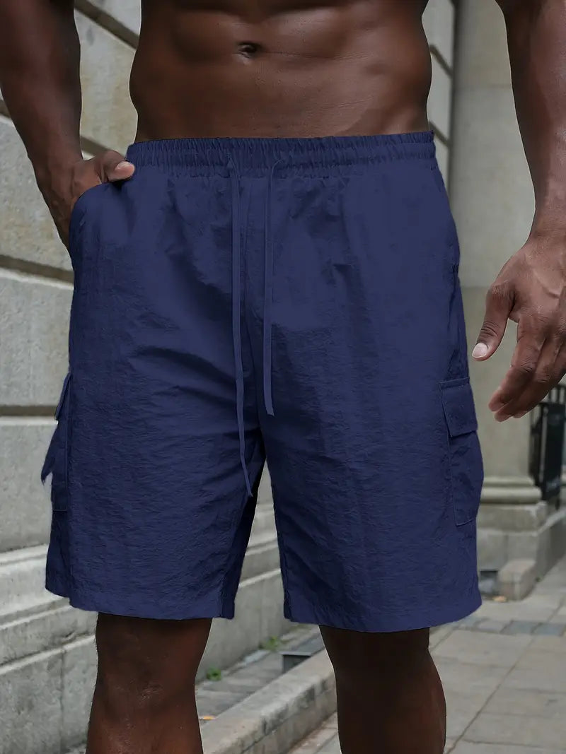 Maison-Blanche-Paris™ | Short respirant à taille élastique