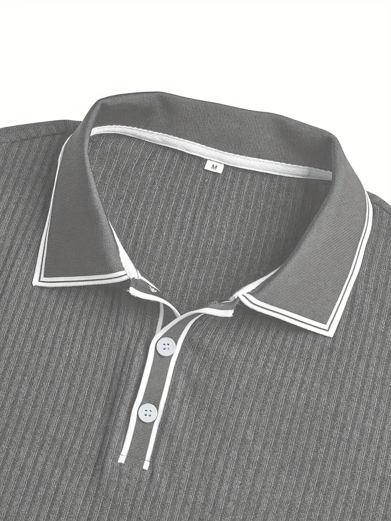 Maison-Blanche-Paris™ | Polo élégant à manches courtes