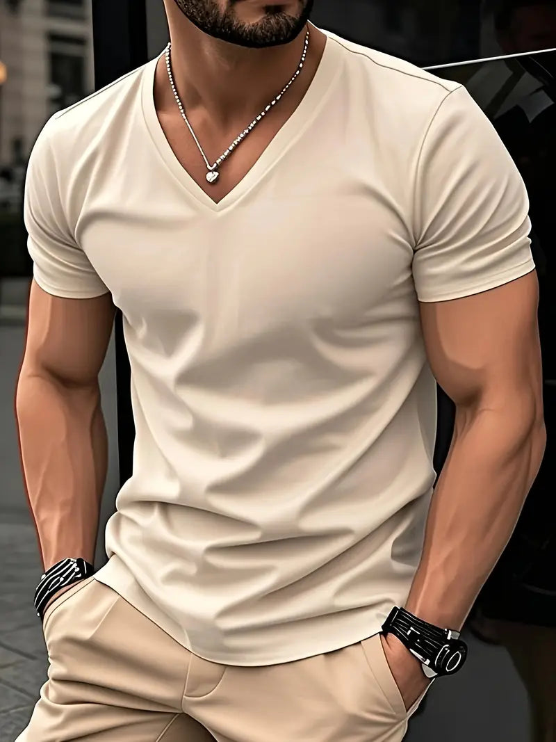 Maison-Blanche-Paris™ | T-shirt stylé à manches courtes