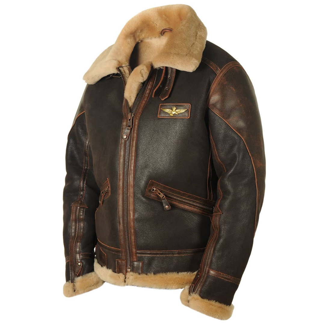 Maison-Blanche-Paris™ | Veste aviateur classique