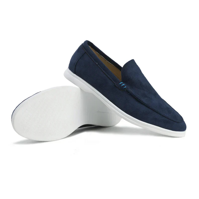 Maison-Blanche-Paris™ | Mocassins en daim