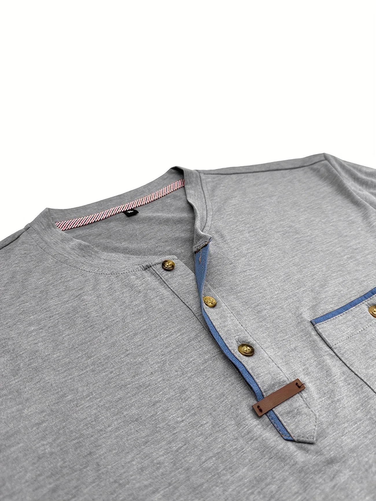 Maison-Blanche-Paris™ | T-shirt col rond élégant avec poche
