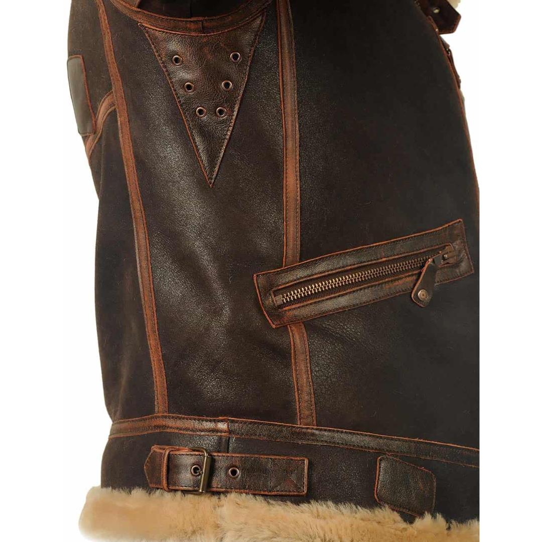 Maison-Blanche-Paris™ | Veste aviateur classique
