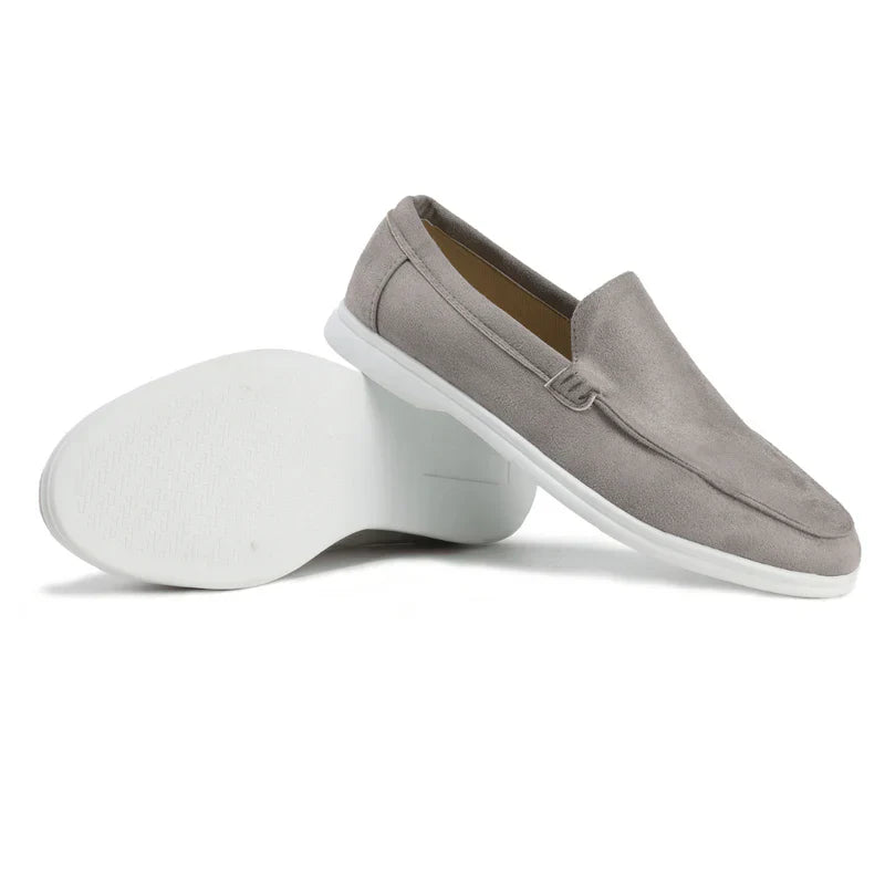 Maison-Blanche-Paris™ | Mocassins en daim