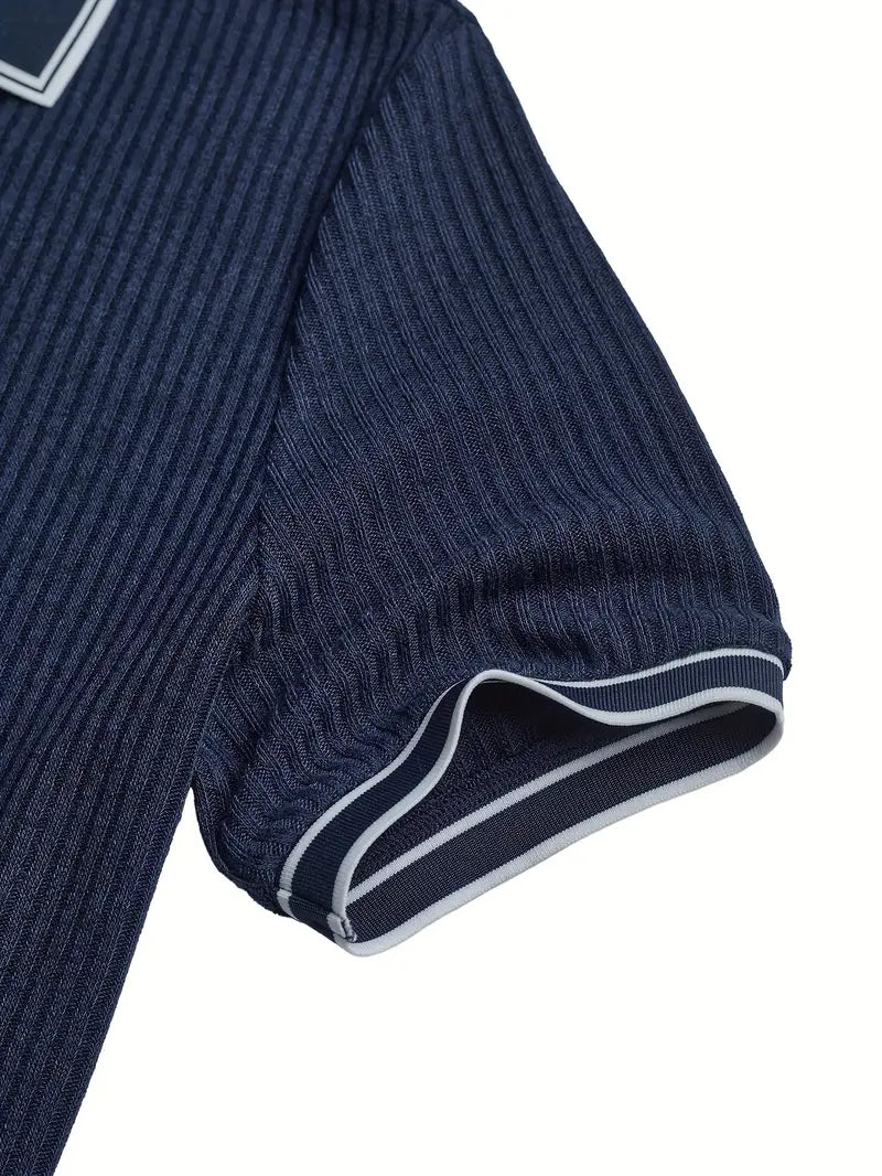 Maison-Blanche-Paris™ | Polo élégant à manches courtes