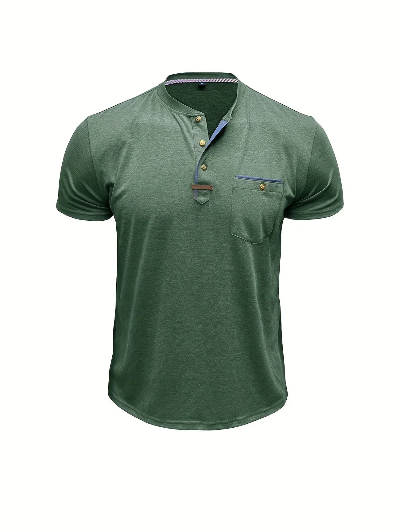 Maison-Blanche-Paris™ | T-shirt col rond élégant avec poche
