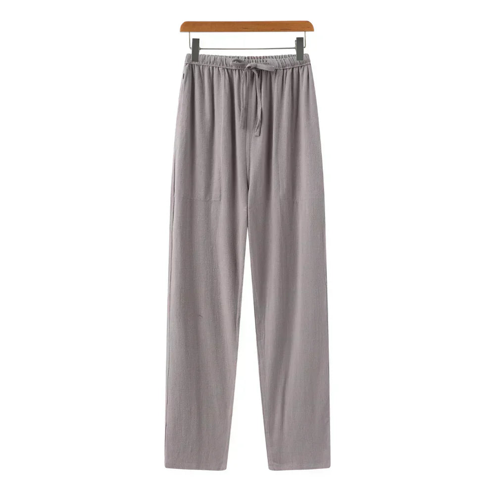 Maison-Blanche-Paris™ | Pantalon slim en lin