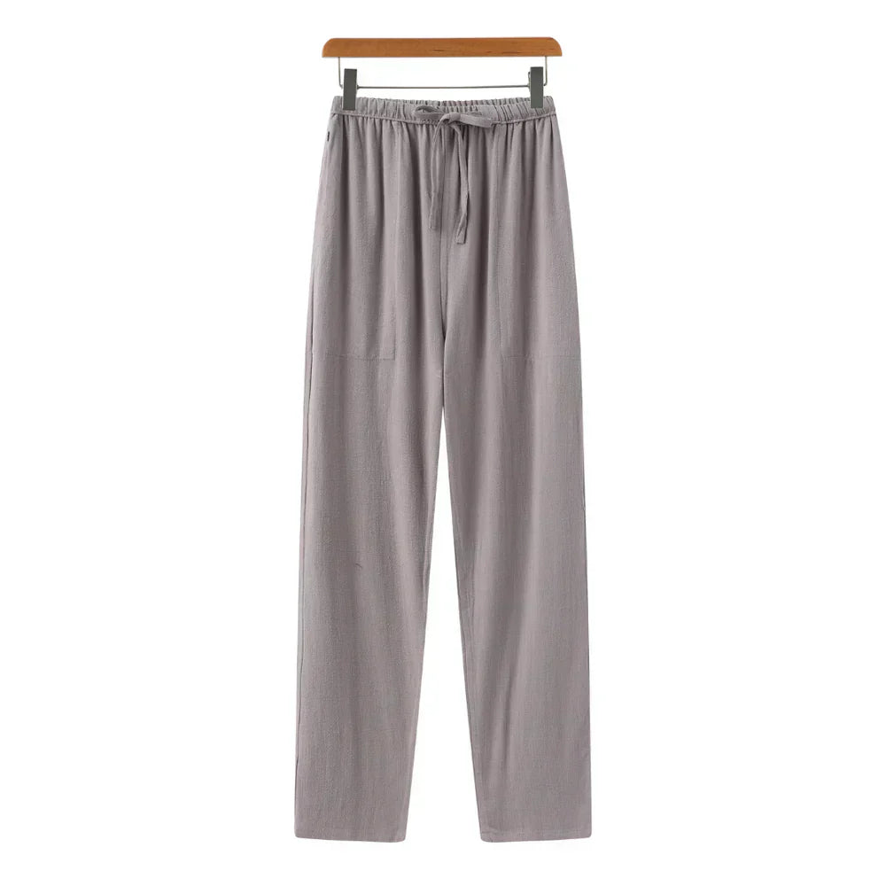 Maison-Blanche-Paris™ | Marrakech - Pantalon en Lin