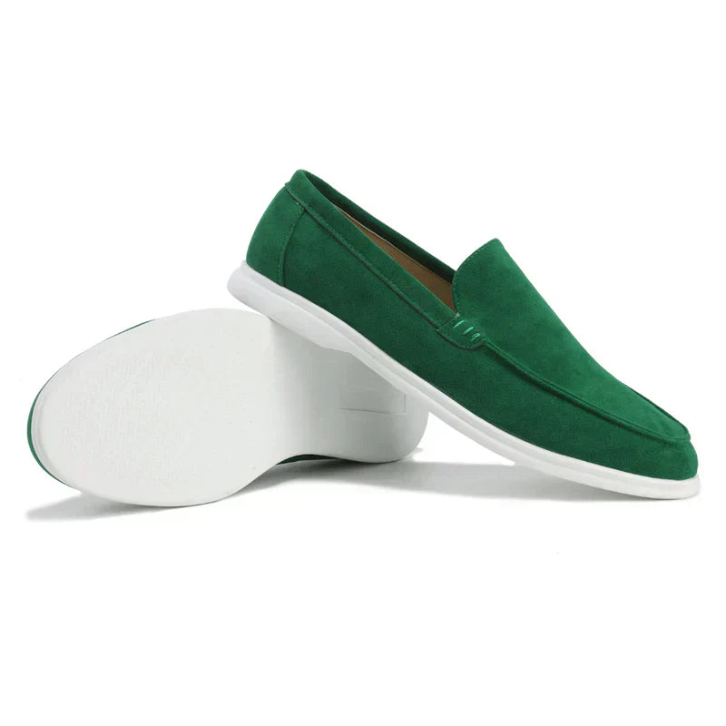 Maison-Blanche-Paris™ | Mocassins en daim