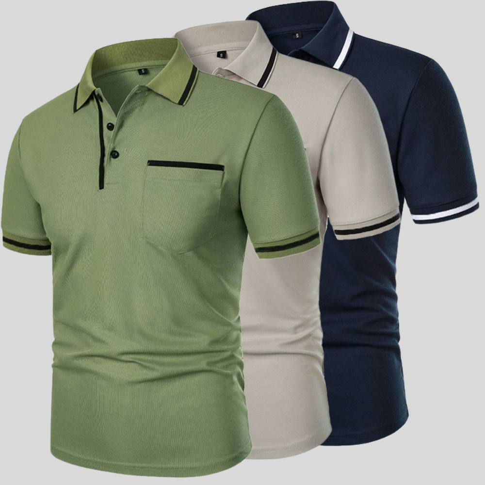 Maison-Blanche-Paris™ | Polo manches courtes