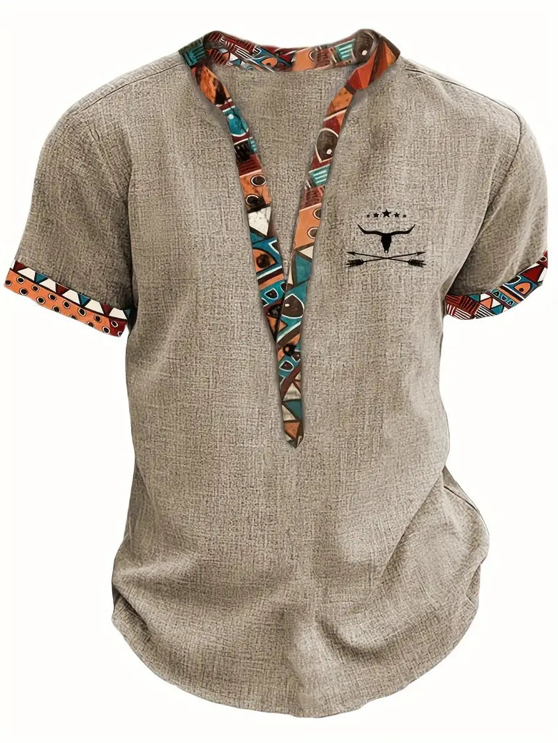 Maison-Blanche-Paris™ | Chemise élégante à manches courtes