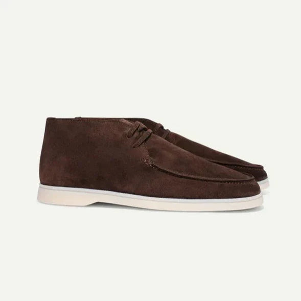 Maison-Blanche-Paris™ | Chaussures en daim à lacets