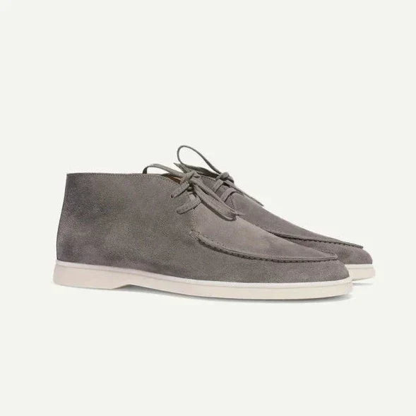 Maison-Blanche-Paris™ | Chaussures en daim à lacets