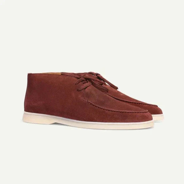 Maison-Blanche-Paris™ | Chaussures en daim à lacets