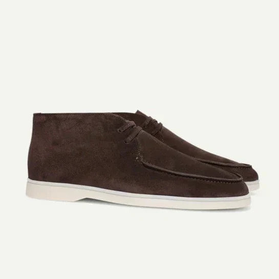 Maison-Blanche-Paris™ | Chaussures en daim à lacets