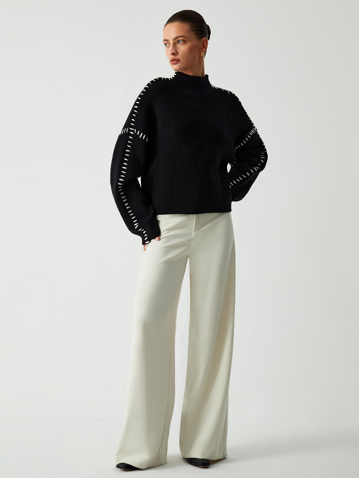 Maison-Blanche-Paris™ | Pull Oversize