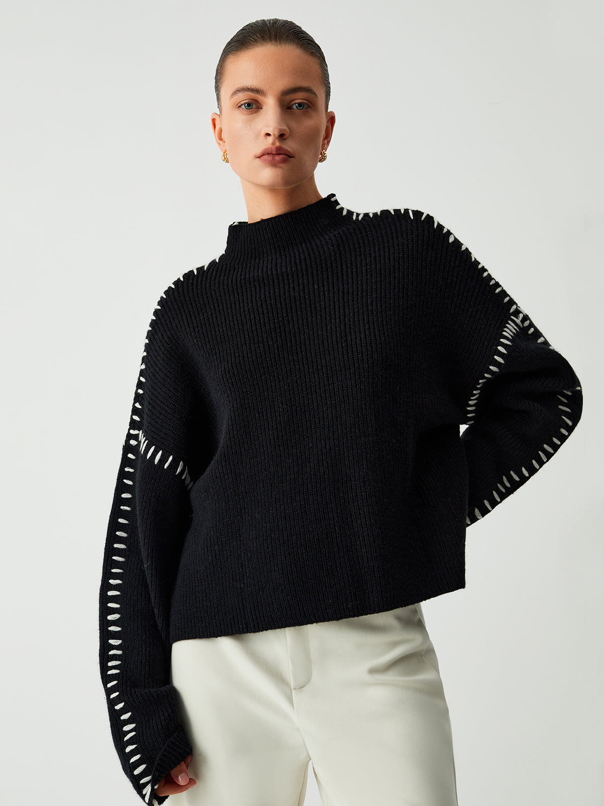 Maison-Blanche-Paris™ | Pull Oversize