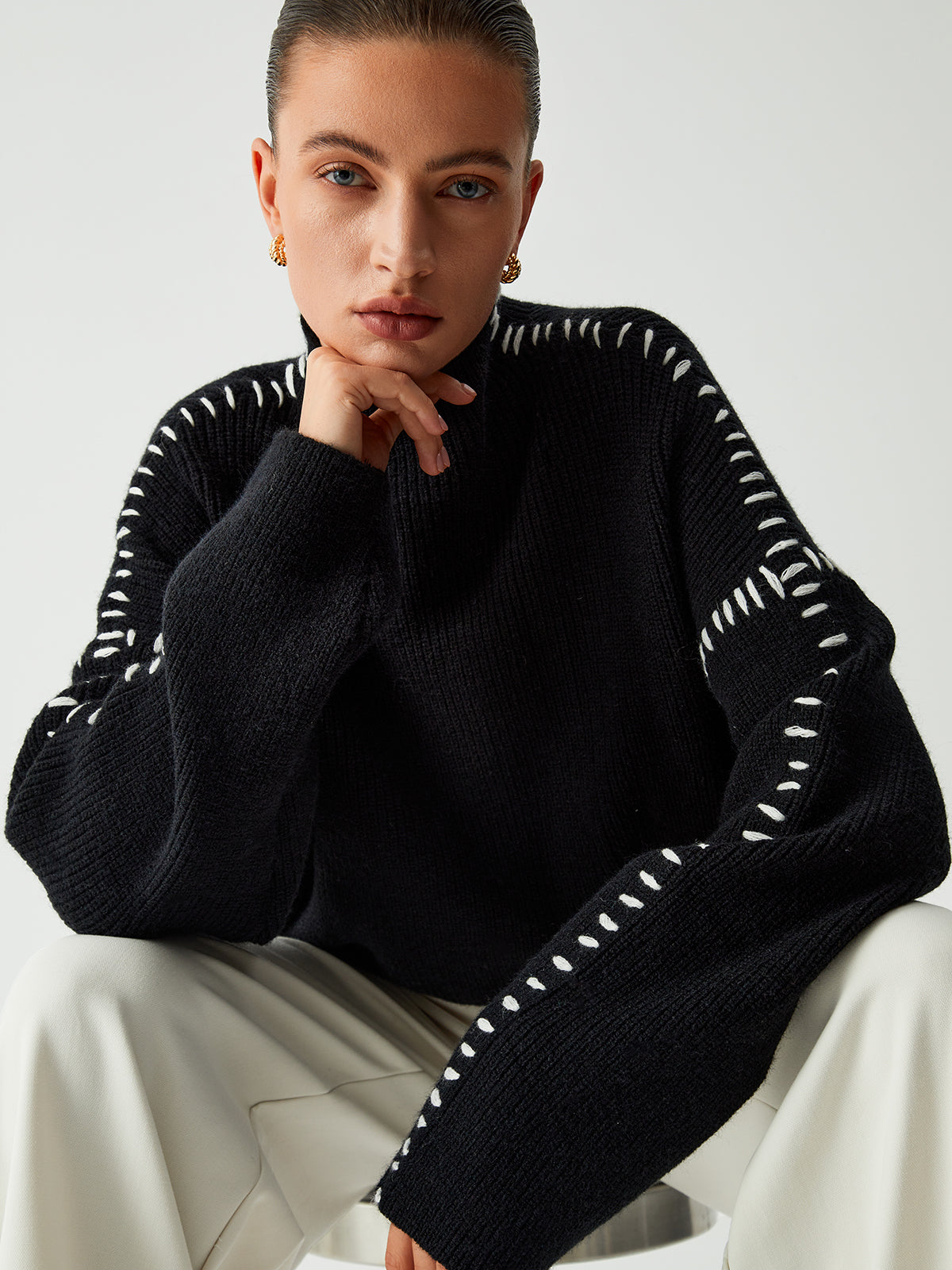 Maison-Blanche-Paris™ | Pull Oversize