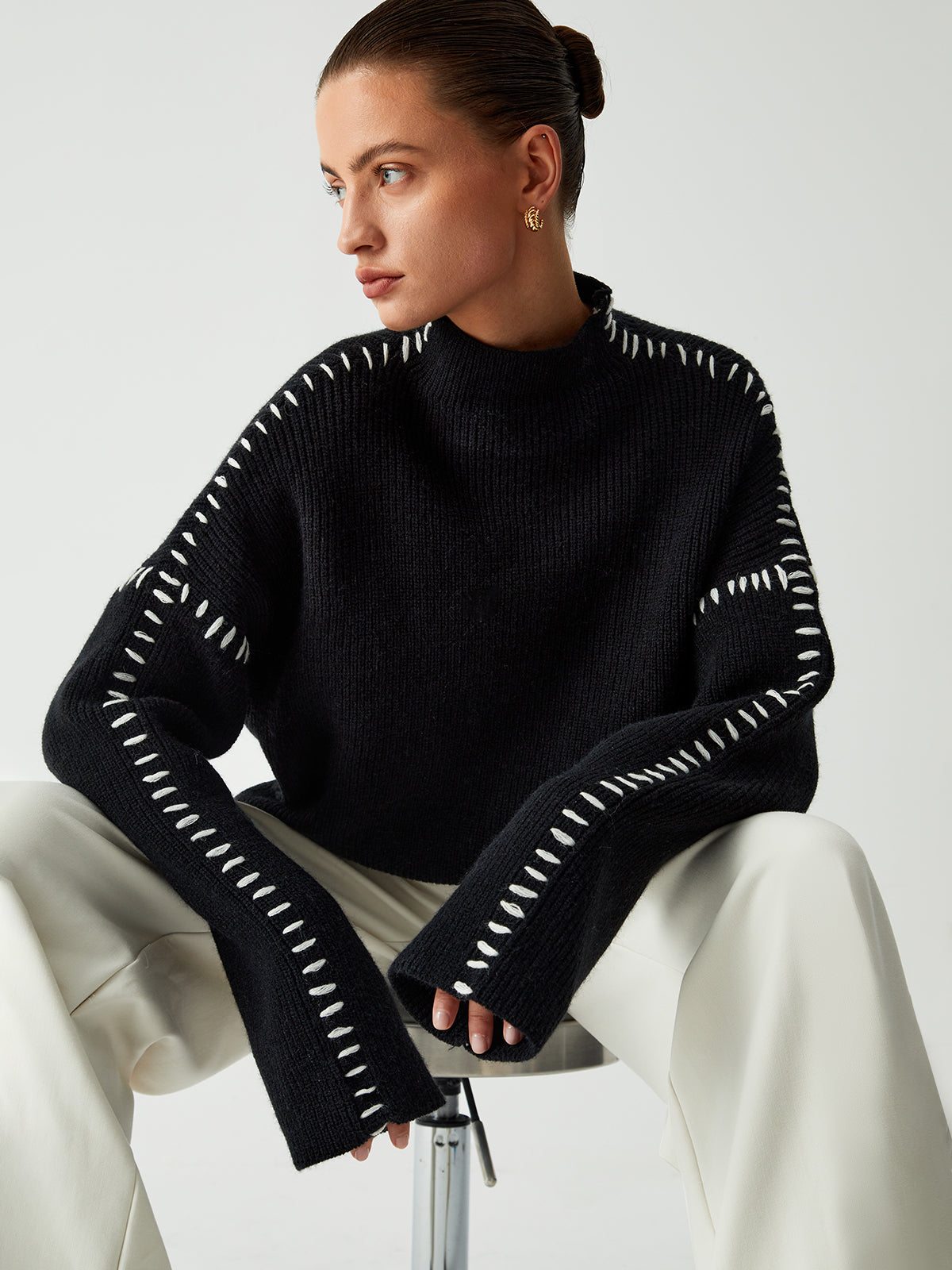 Maison-Blanche-Paris™ | Pull Oversize
