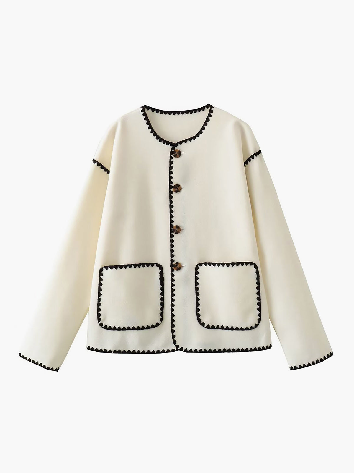 Maison-Blanche-Paris™ | Veste contrastée