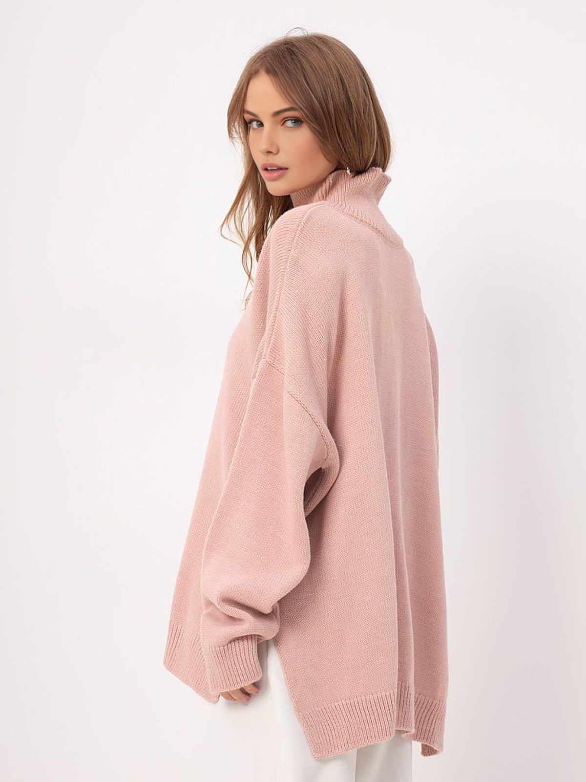 Maison-Blanche-Paris™ | Pull avec fente surdimensionnée