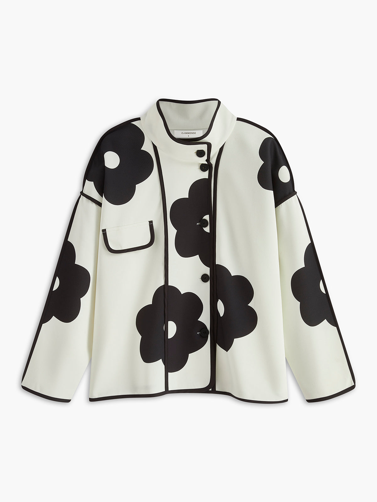 Maison-Blanche-Paris™ | Veste à fleurs