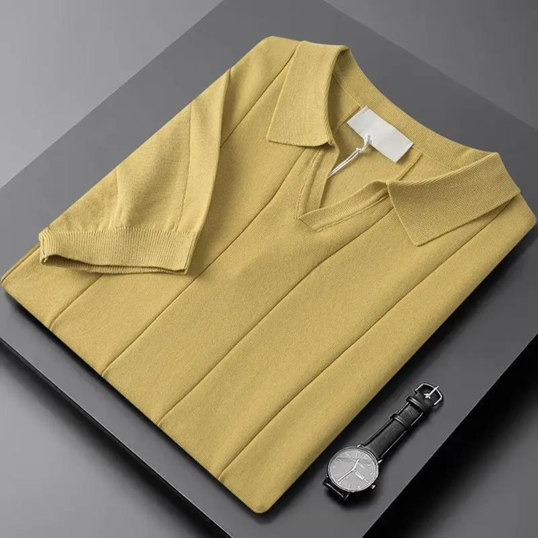 Maison-Blanche-Paris™ | Polo en coton Portofino