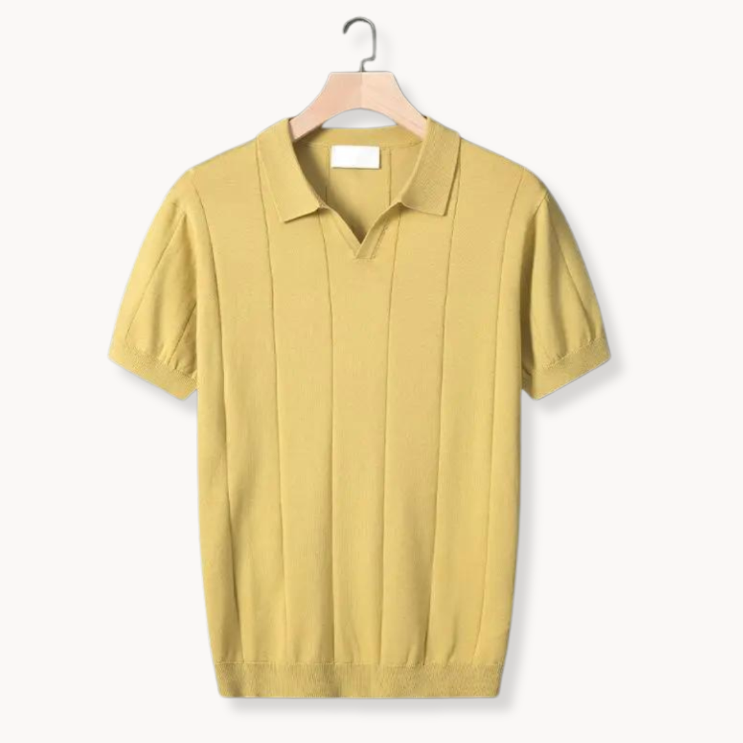 Maison-Blanche-Paris™ | Polo en coton Portofino