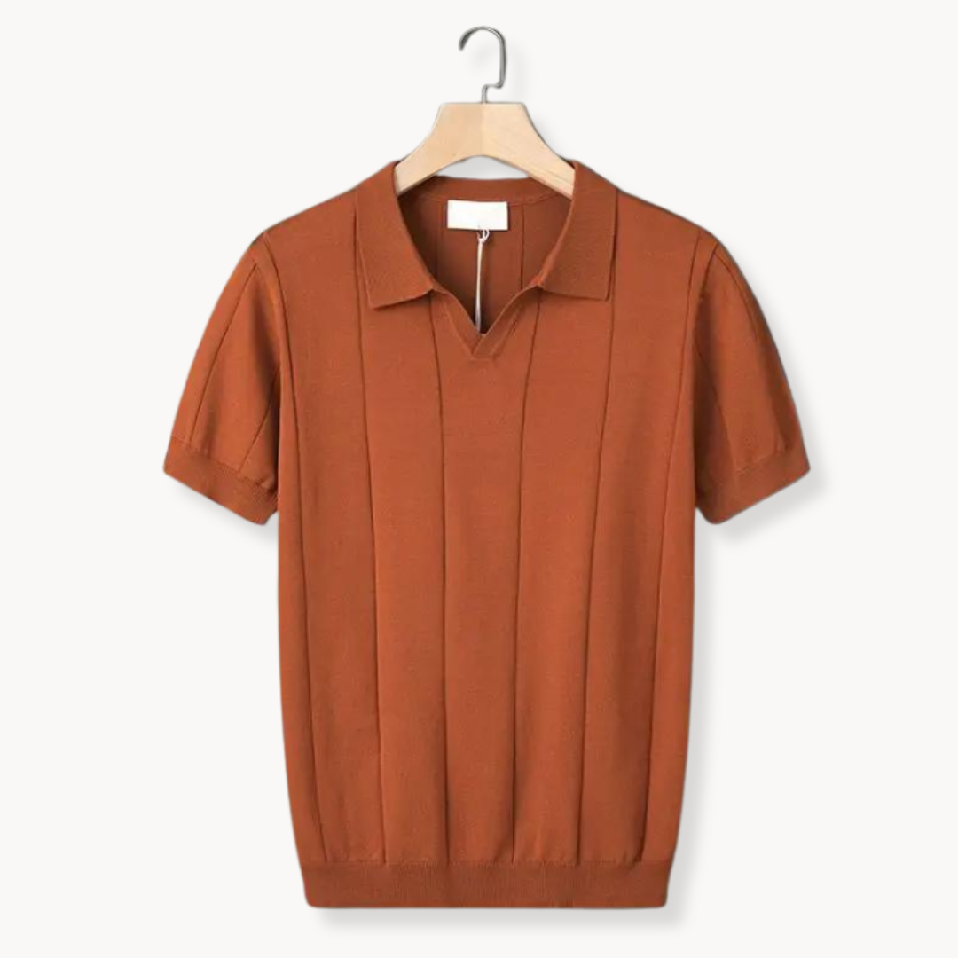 Maison-Blanche-Paris™ | Polo en coton Portofino