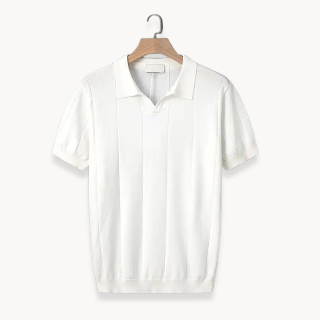 Maison-Blanche-Paris™ | Polo en coton Portofino