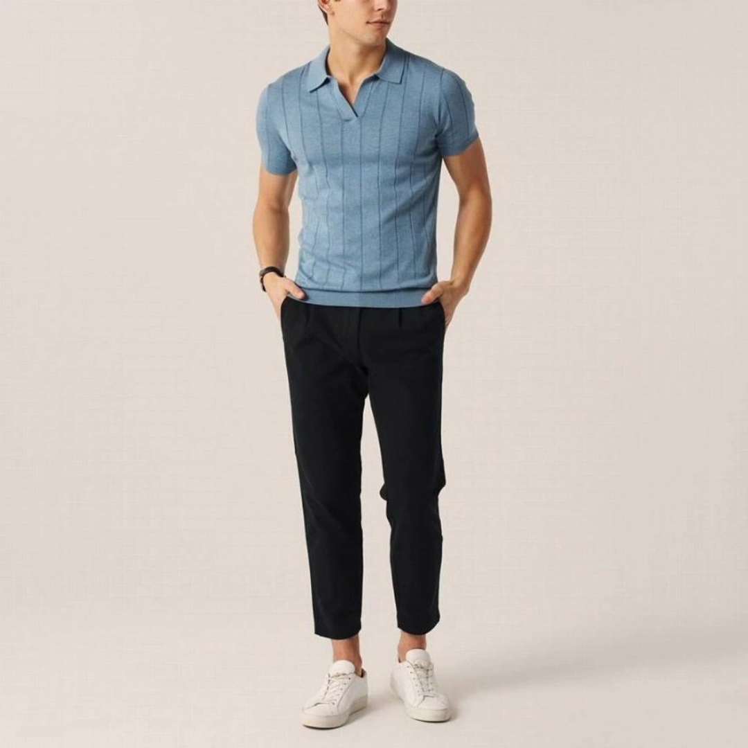 Maison-Blanche-Paris™ | Polo en coton Portofino