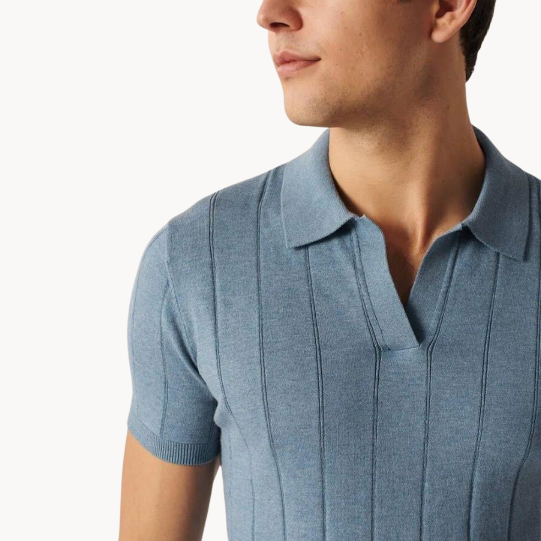 Maison-Blanche-Paris™ | Polo en coton Portofino