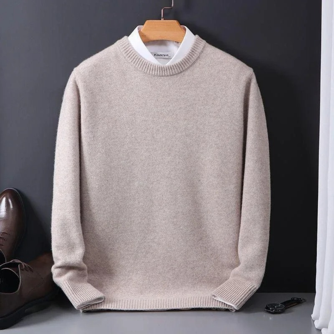 Maison-Blanche-Paris | Pull à col rond en cachemire