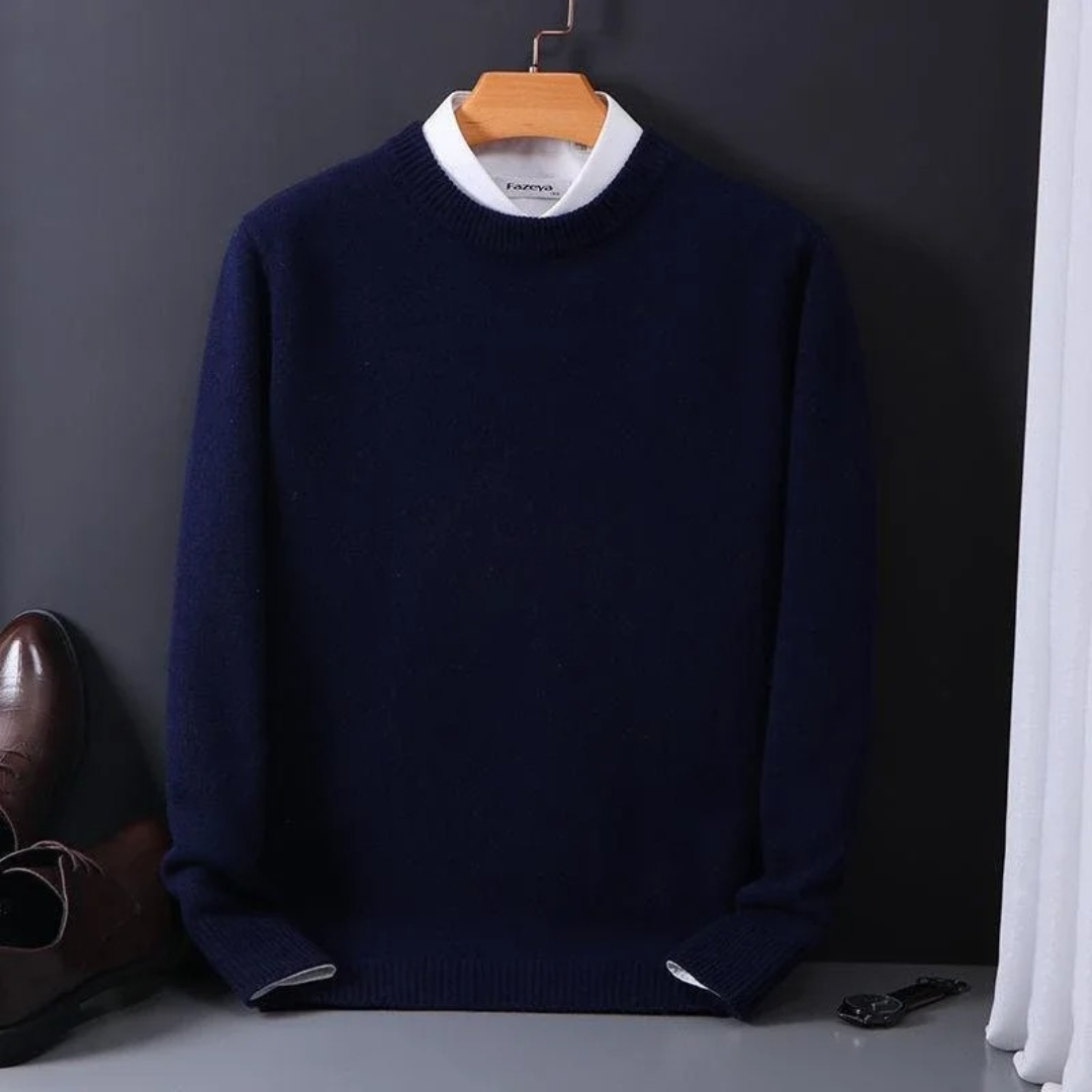 Maison-Blanche-Paris | Pull à col rond en cachemire