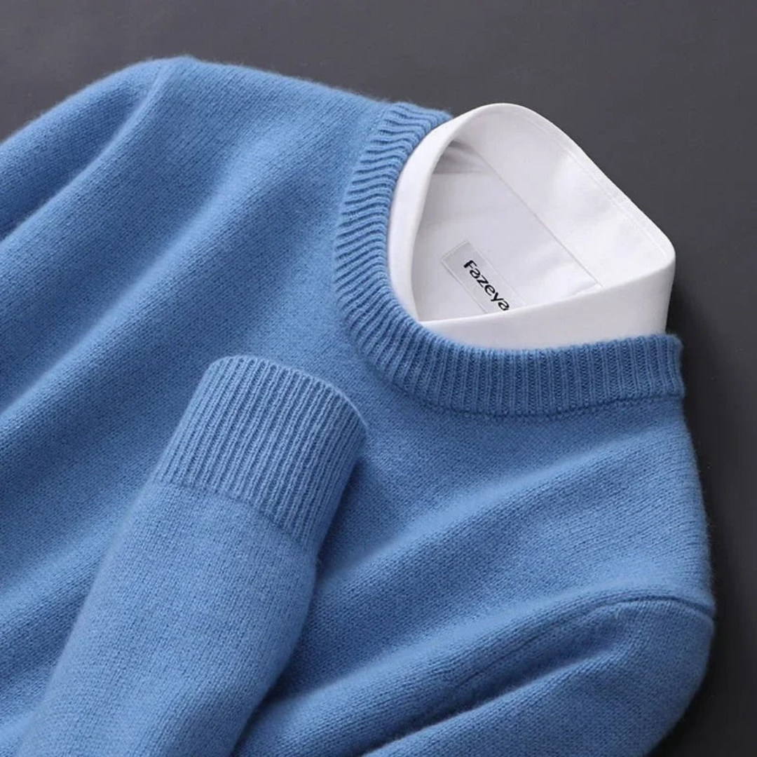 Maison-Blanche-Paris | Pull à col rond en cachemire
