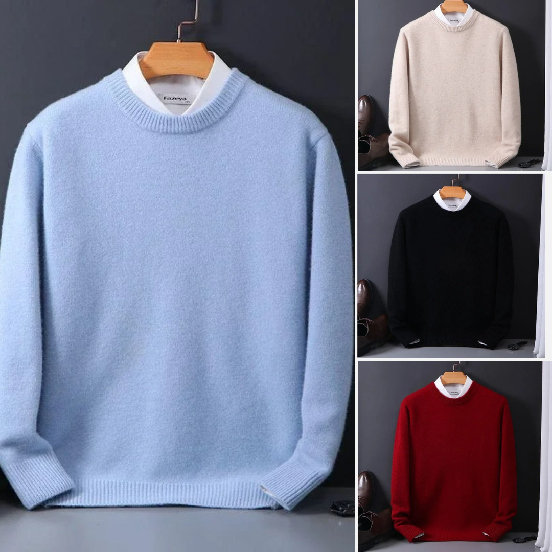 Maison-Blanche-Paris | Pull à col rond en cachemire