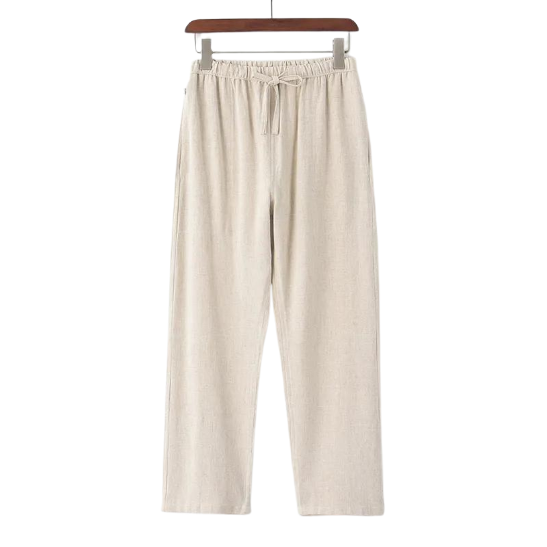 Maison-Blanche-Paris™ | Pantalon en lin